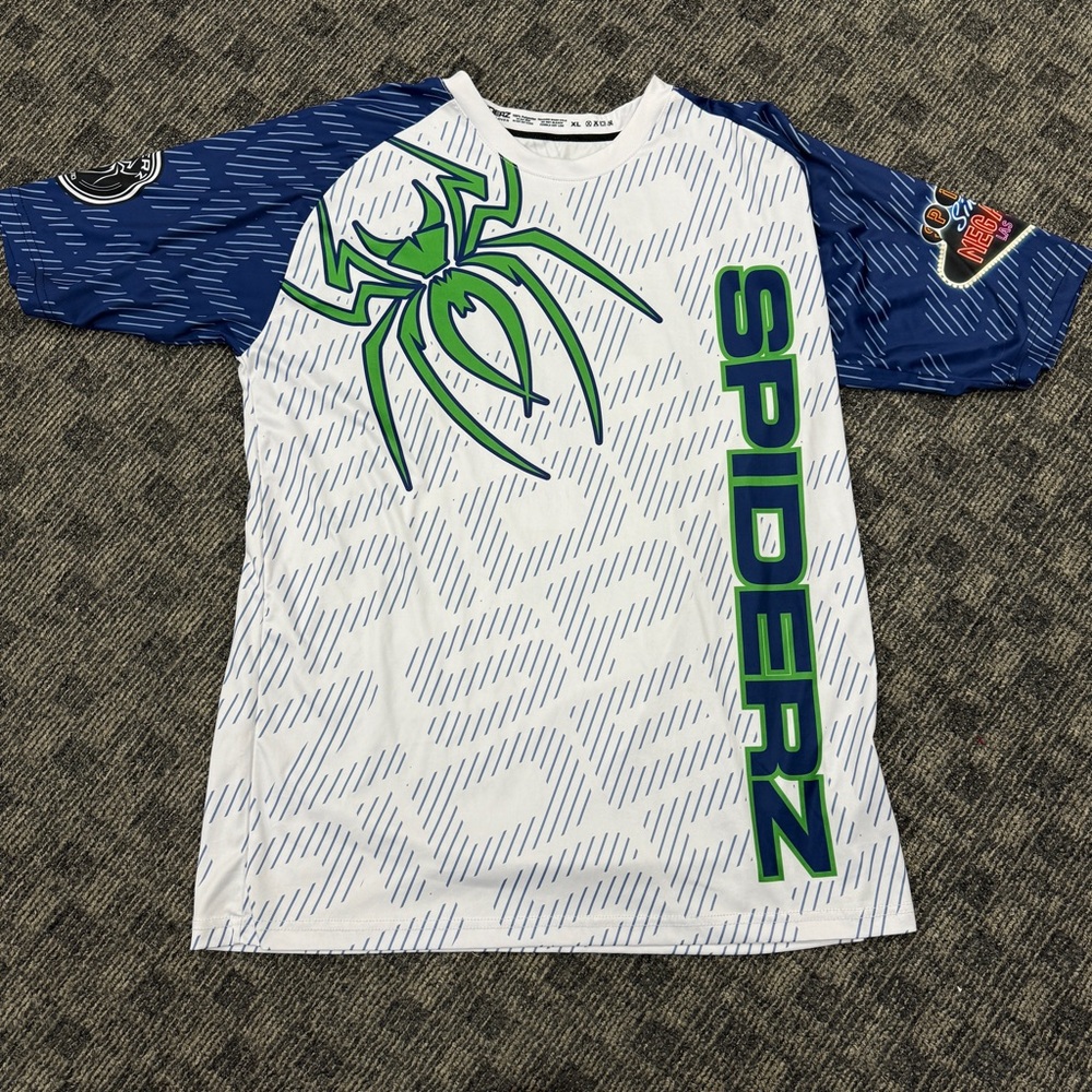 Spiderz Sports Apparel‎ Jersey Xl